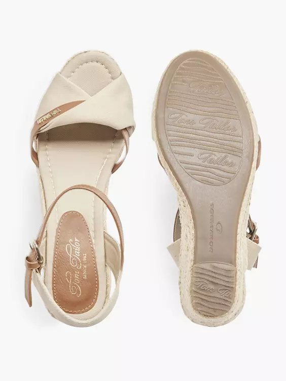 TOM TAILOR Keilsandalette