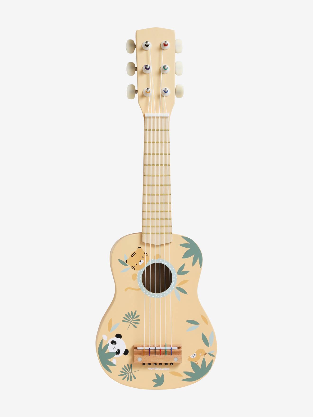 Guitare en bois FSC® tanzanie