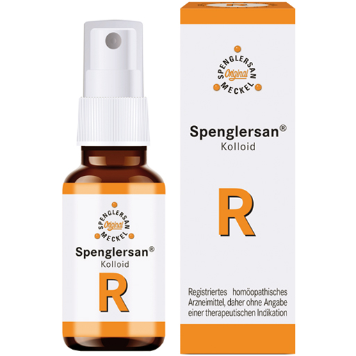 SPENGLERSAN Kolloid R  50 ml  Einreibung