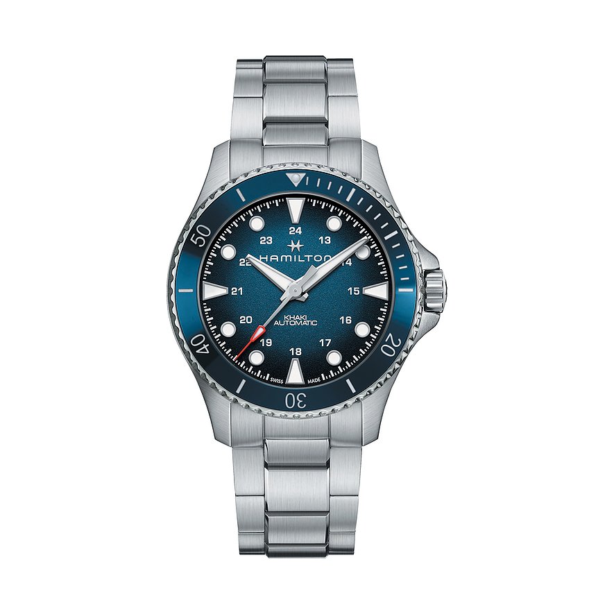 Hamilton Herrenuhr Khaki Navy Scuba Auto