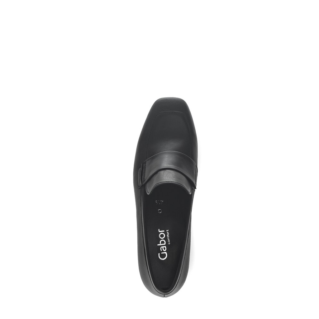 Gabor comfort Hochfrontpumps schwarz