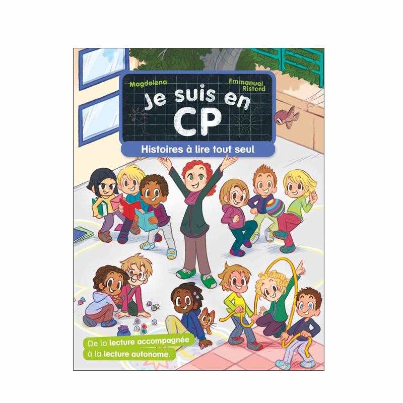 Livre Je suis en CP, Histoires à lire tout seul - Flammarion