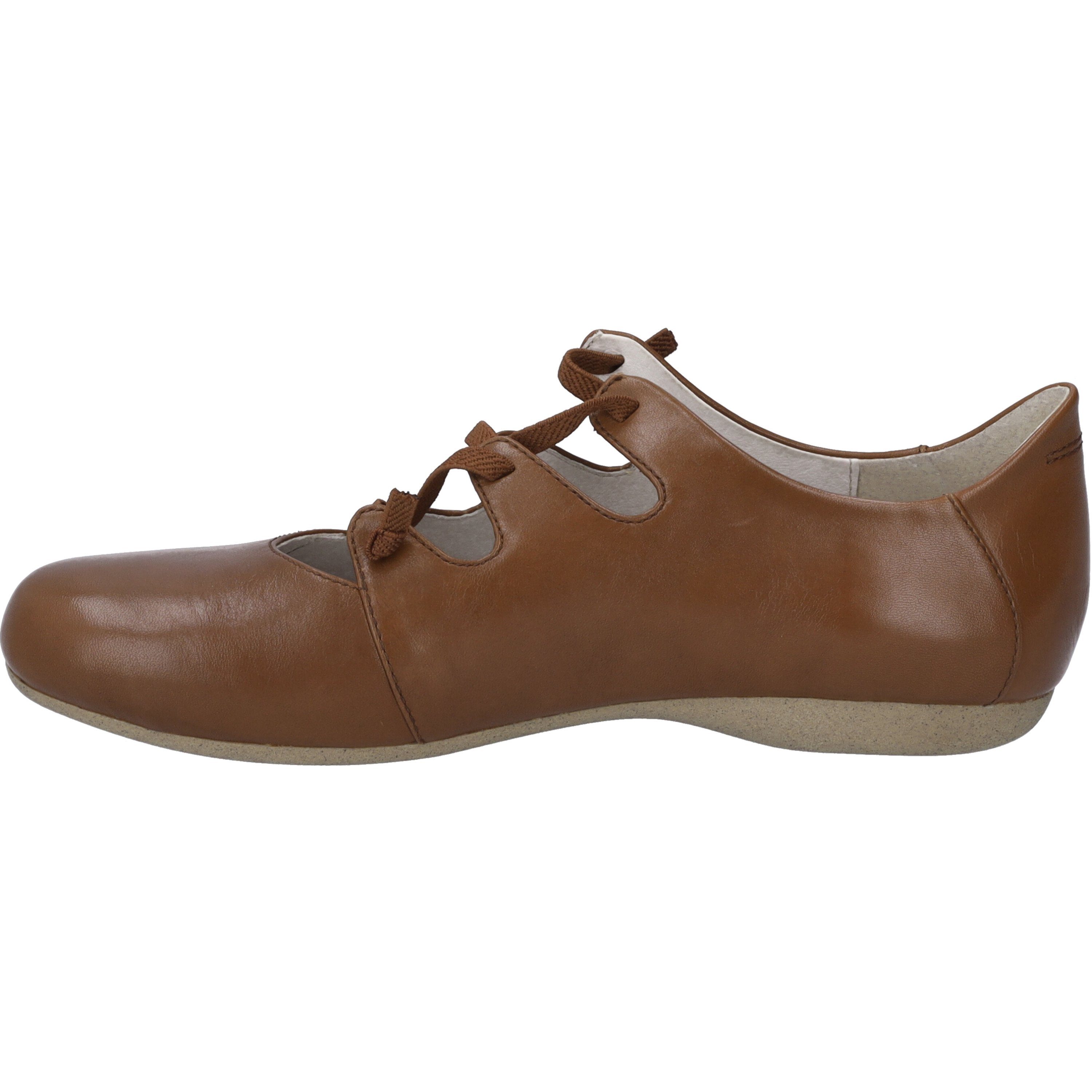 Josef Seibel Fiona 04, braun Schnürschuh
