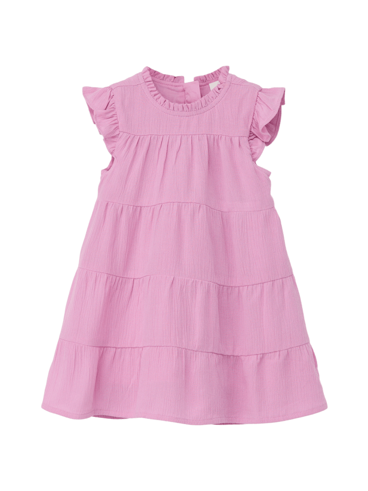 s.Oliver Kleid kurz in Pink günstig kaufen