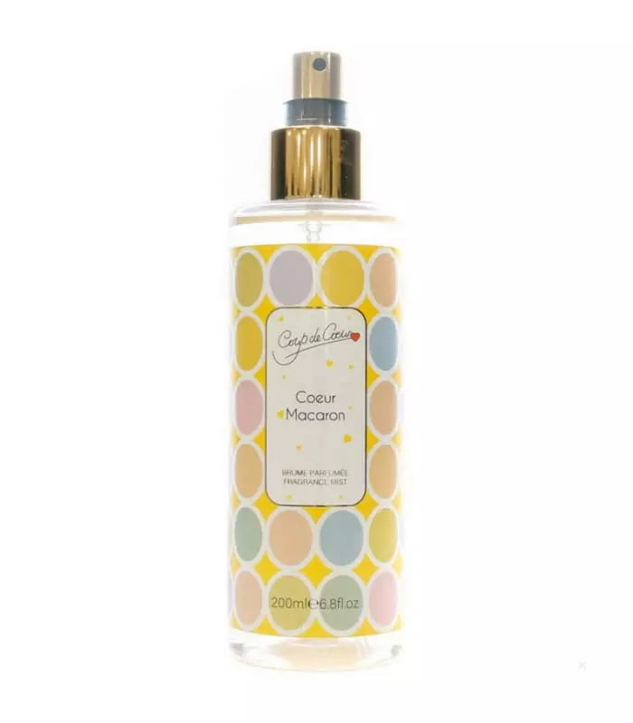CŒUR MACARON Brume parfumée