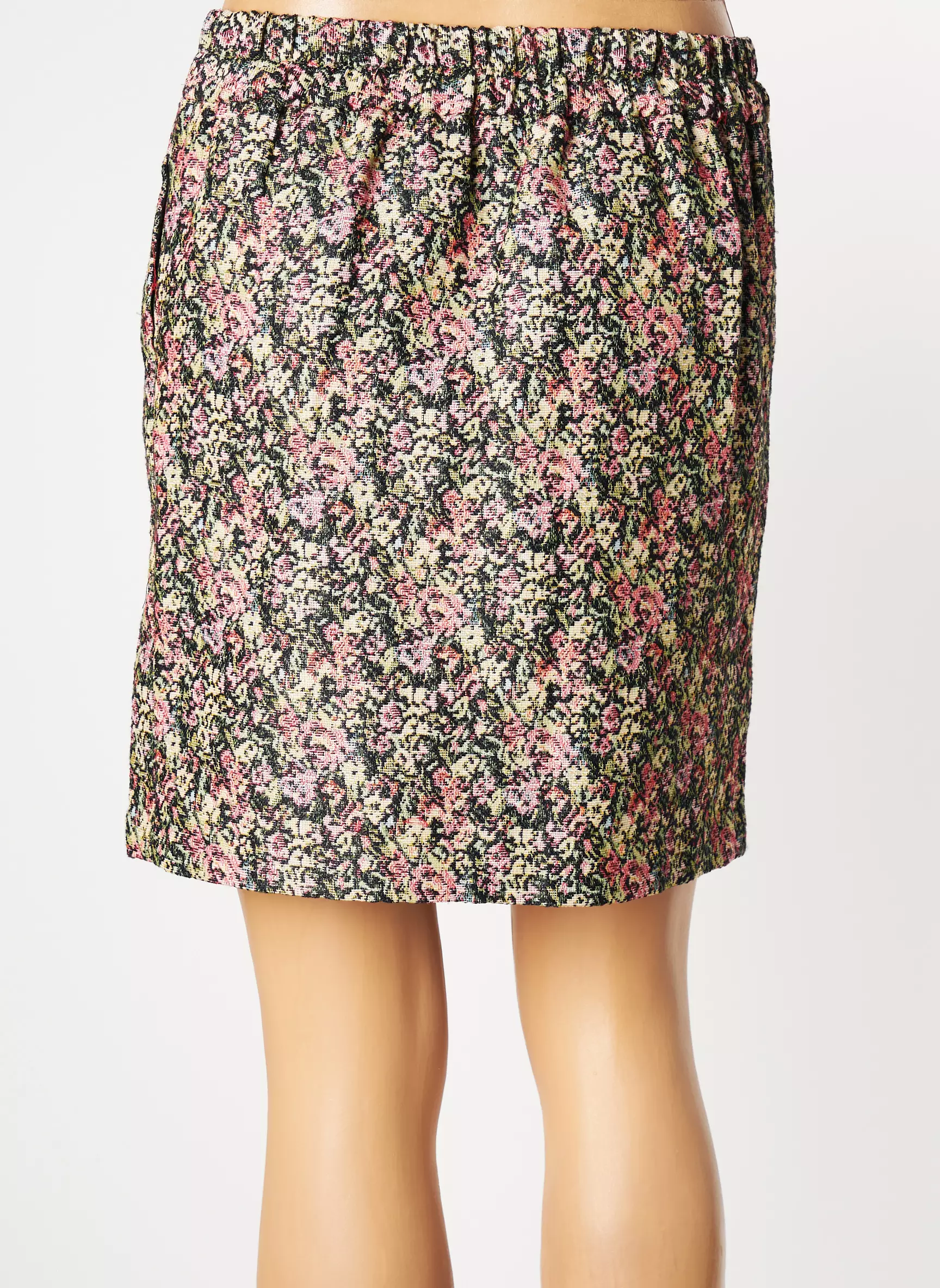 C Est Beau La Vie Jupes Courtes Femme couleur vert
