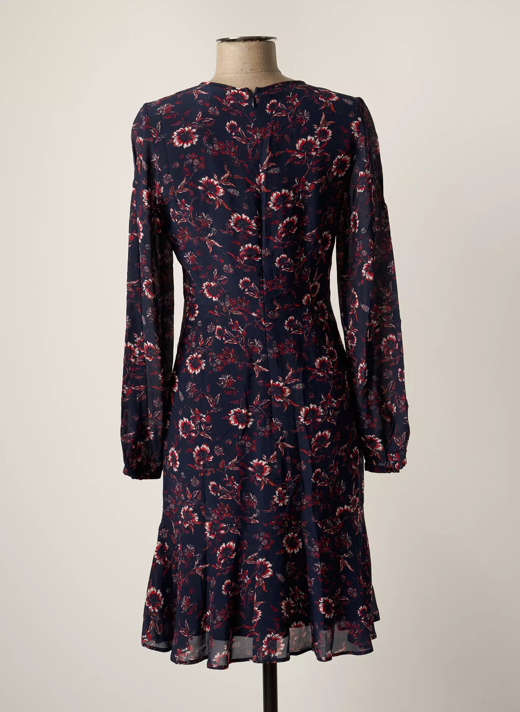 Tommy Hilfiger Robes Mi Longues Femme couleur bleu