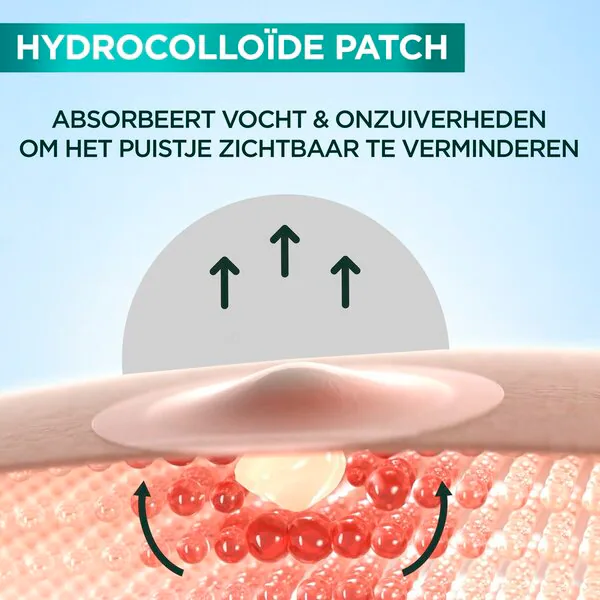 Garnier PureActive Pimple Patches 22 peças