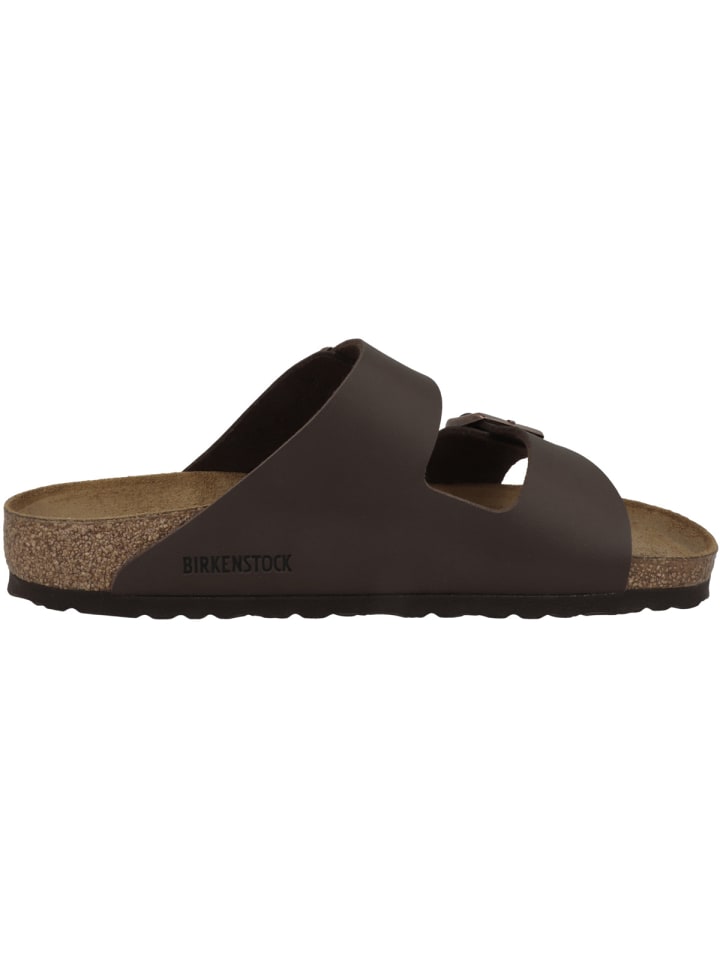 Birkenstock Sandale Arizona Birko-Flor schmal in braun günstig kaufen