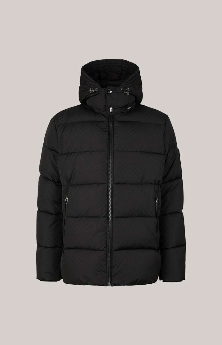 Cornflower Steppjacke Vastos in Schwarz
