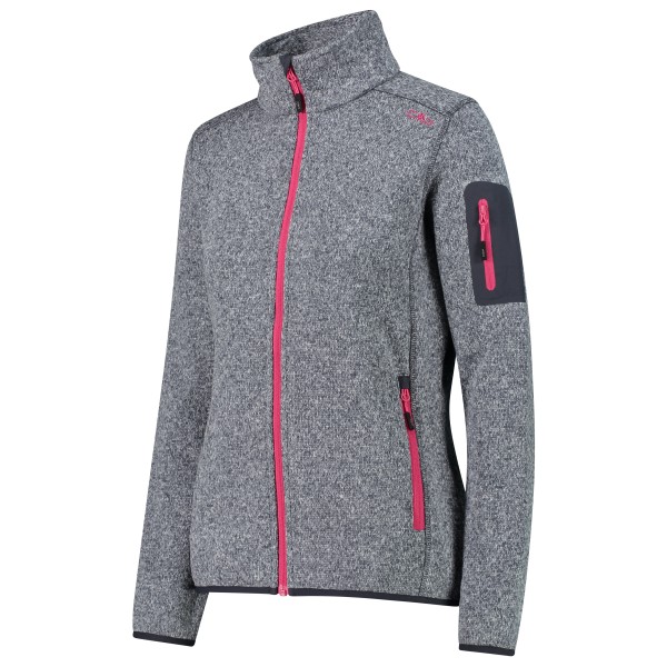 CMP - Women's Jacket Jacquard Knitted - Fleecejacke