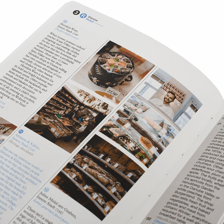 GESTALTEN Verlag Vienna - The Monocle Travel Guide Series multicolor