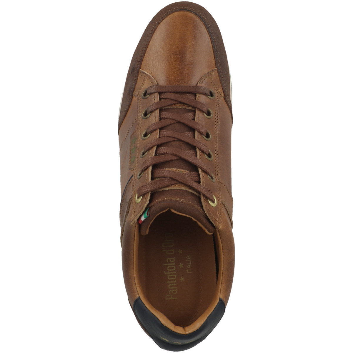 Pantofola d Oro Roma Uomo Low Sneaker Low braun