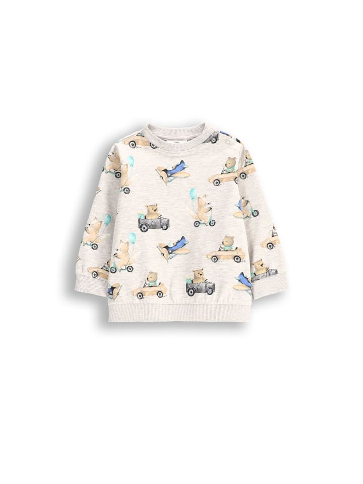 Coccodrillo Langarm-T-Shirt in grau günstig kaufen