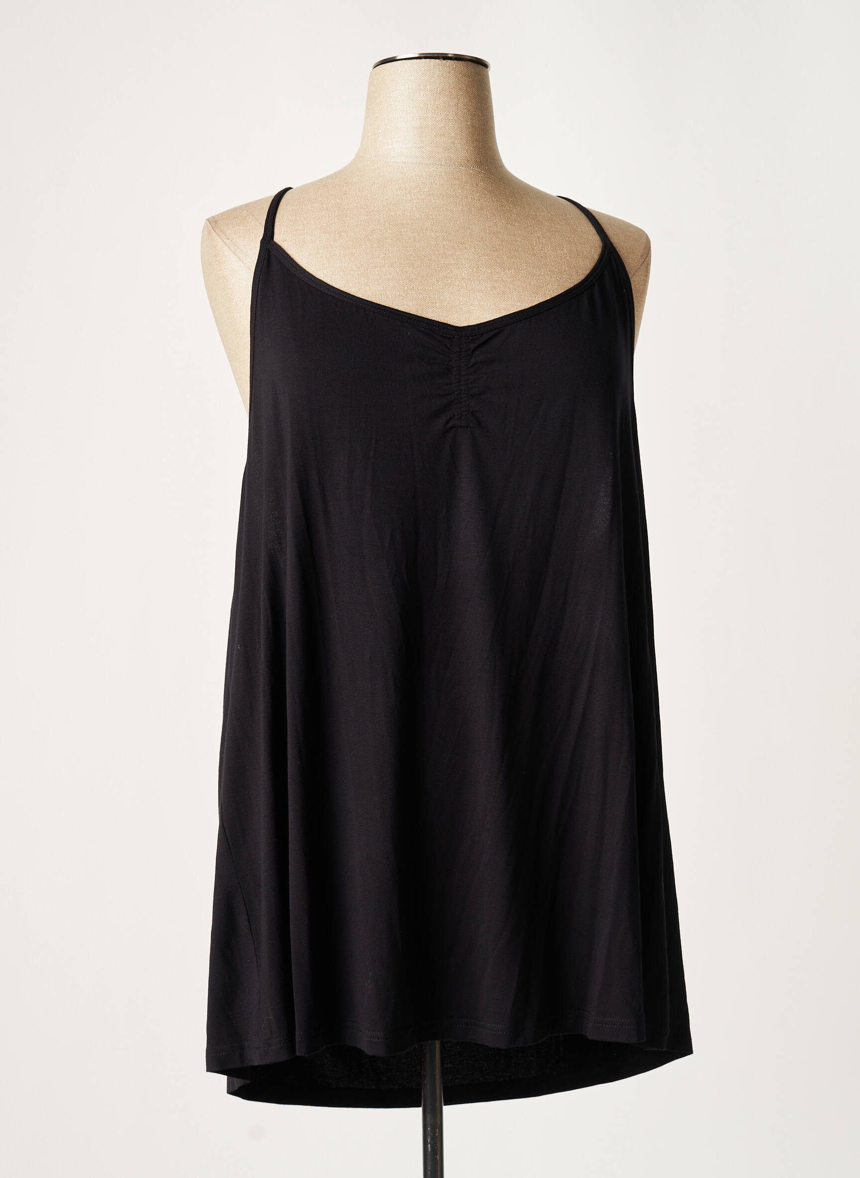 Kjbrand Tuniquemanchelongue Femme couleur noir