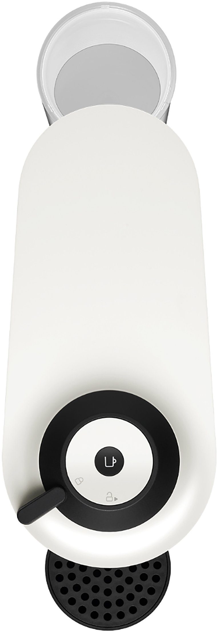 Nespresso Kapselmaschine Vertuo Pop XN9201 von Krups, 560 ml Kapazität, aut. Kapselerkennung, One-Touch, 4 Tassengrößen