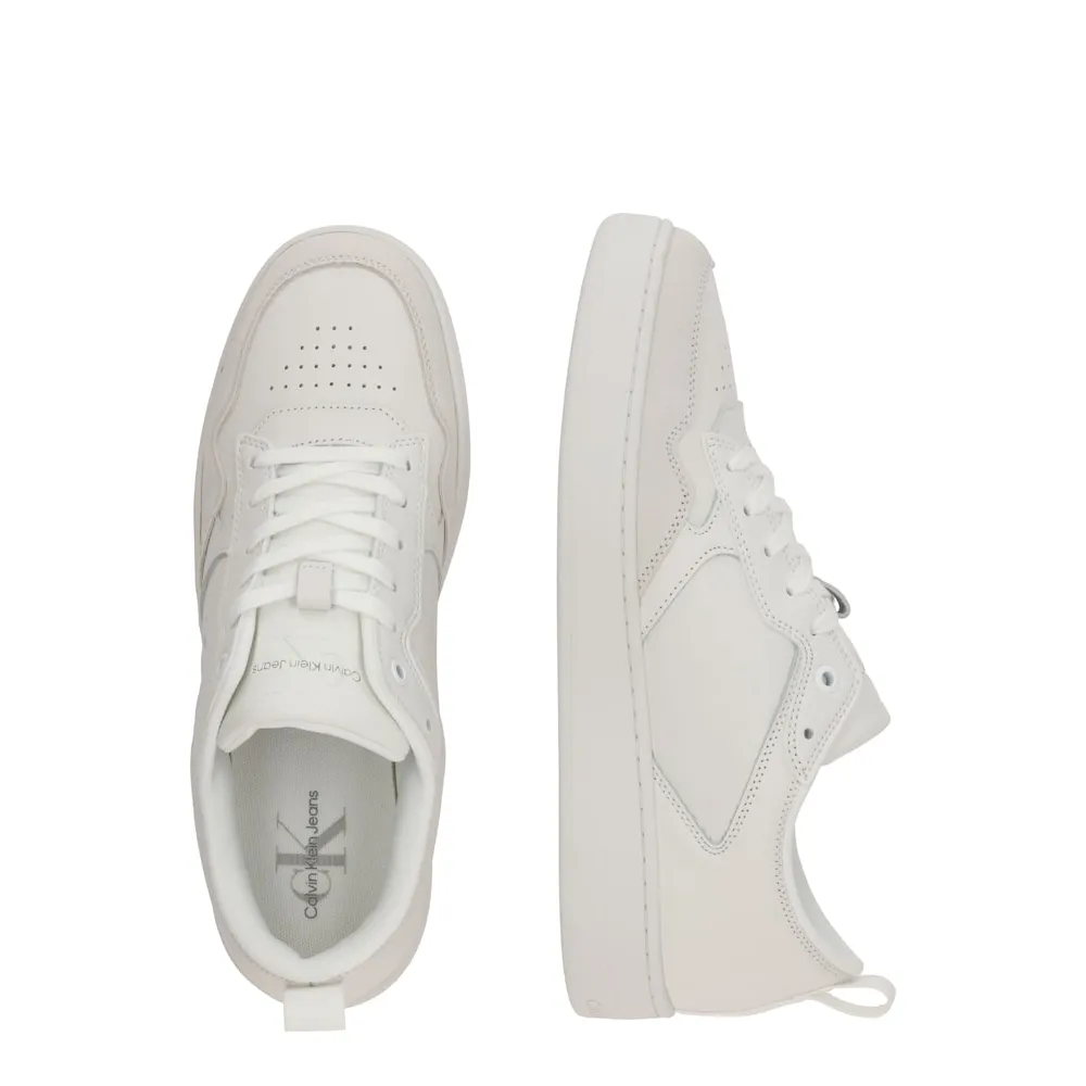 Calvin Klein Basket Cupsole Low YM00574-0K4 / weiss