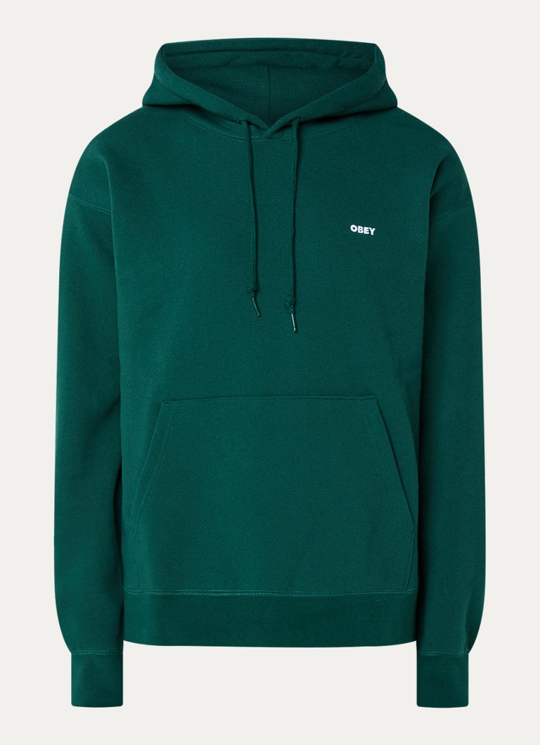Obey Established Works hoodie with logo