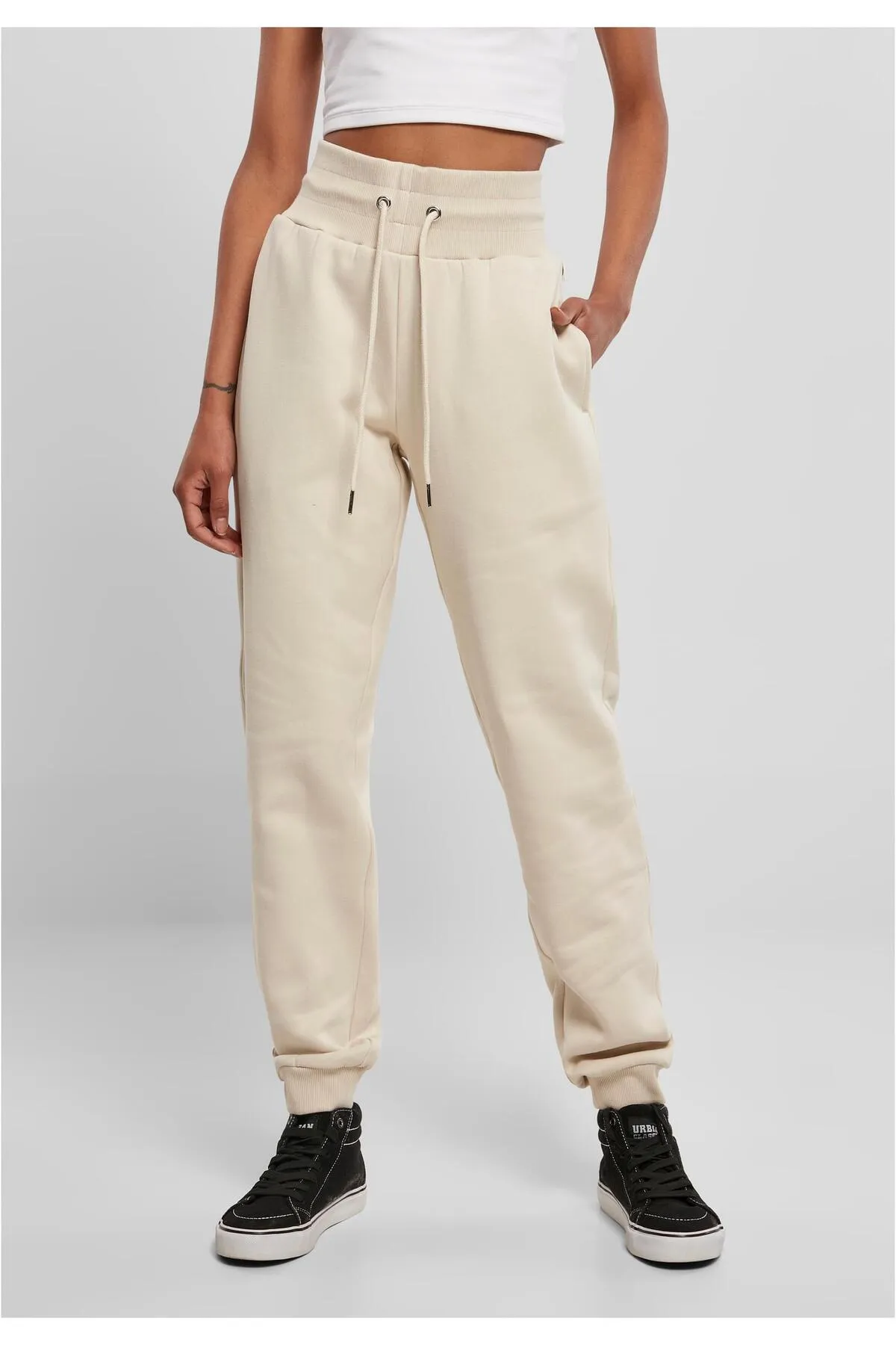 Urban Classics  Damen Ladies Organic Cotton Sweatpants