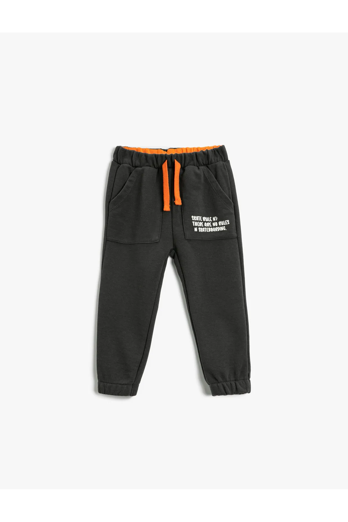 Koton  Jogger-Jogginghose, Tasche, Taillenband, Baumwolle