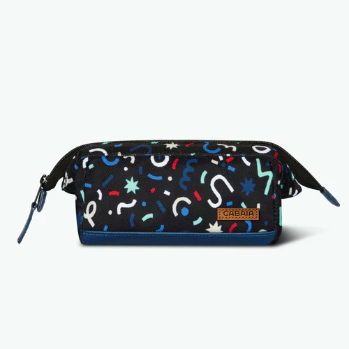 Gimmelwald black school pencil case