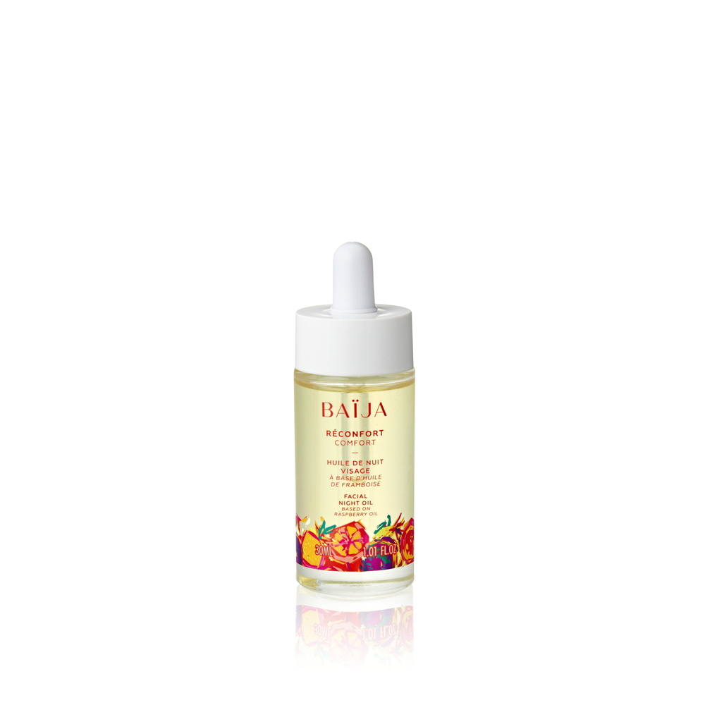 baïja Huile de Nuit Visage Framboise Huile Visage