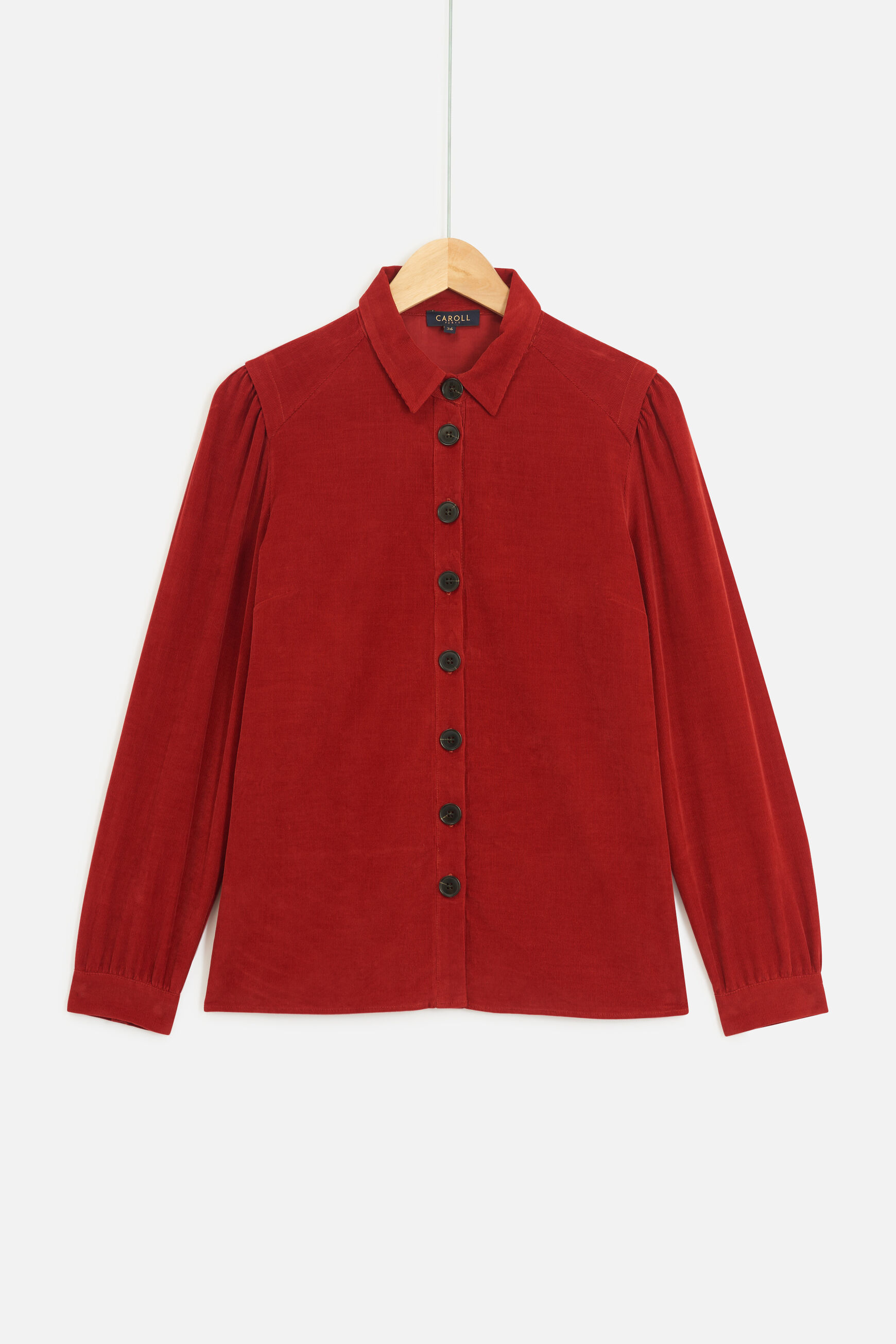 chemisier tokyo rouge femme