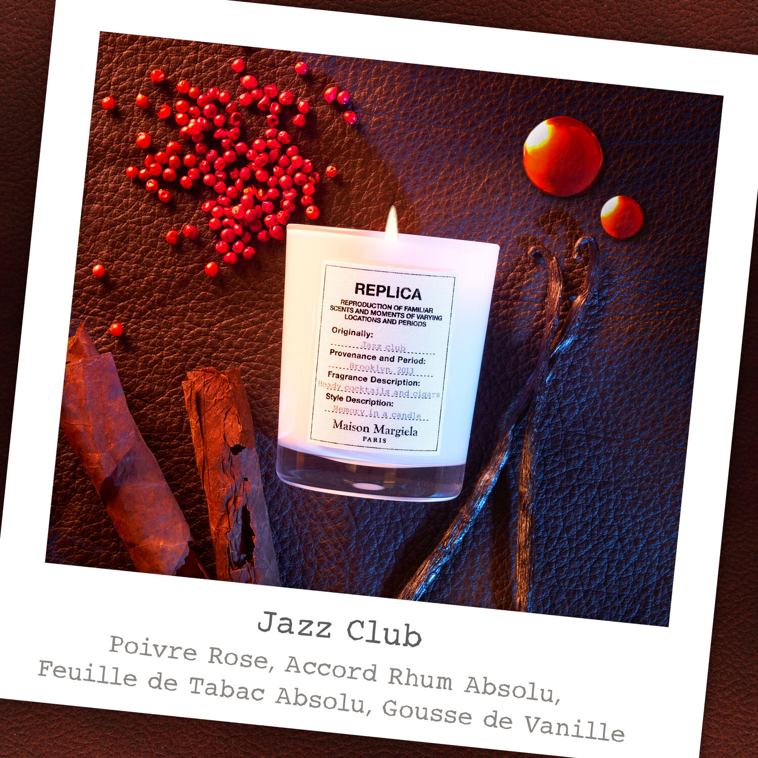Maison Margiela Jazz Club Bougie