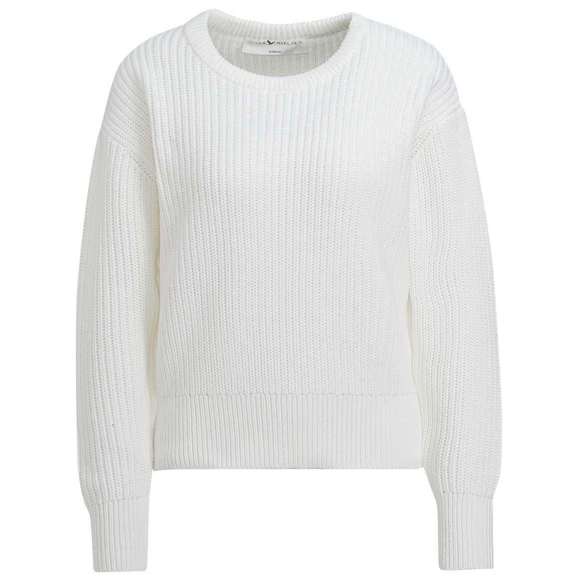 Damen Strickpullover mit Rundhalsausschnitt