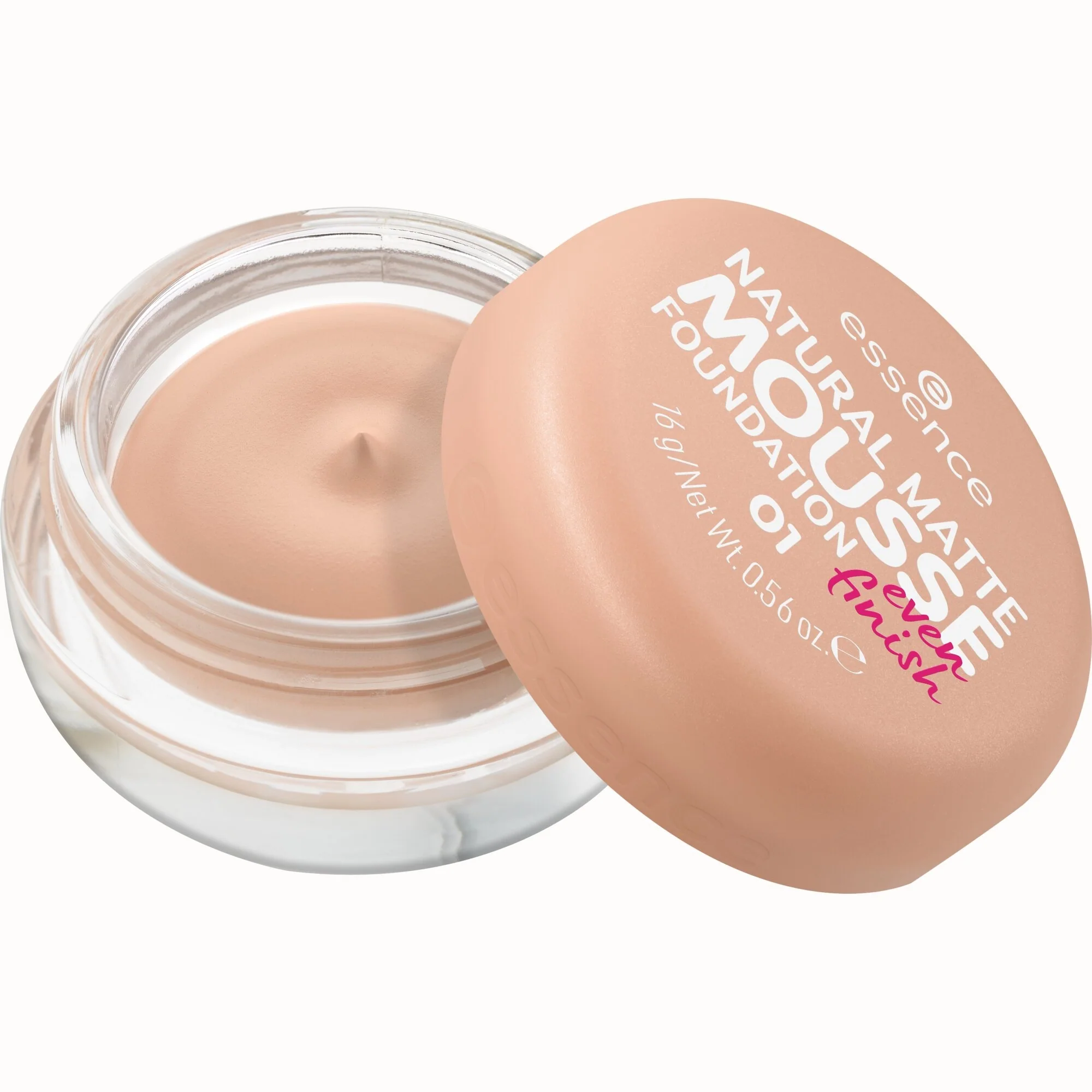 Base de maquillaje en crema Face NATURAL MATTE MOUSSE