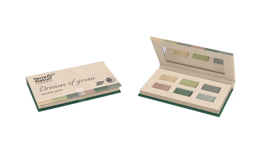 Terra Naturi 6er Eyeshadow Palette 3.6 g DREAM OF GREEN