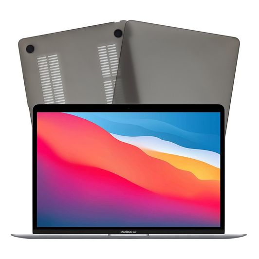 Apple MacBook Air 13 inch (2020) - 13,3 inch - M1 - 8GB RAM - SSD de 256GB - Gri spațial - Recondiționat, stare excelentă