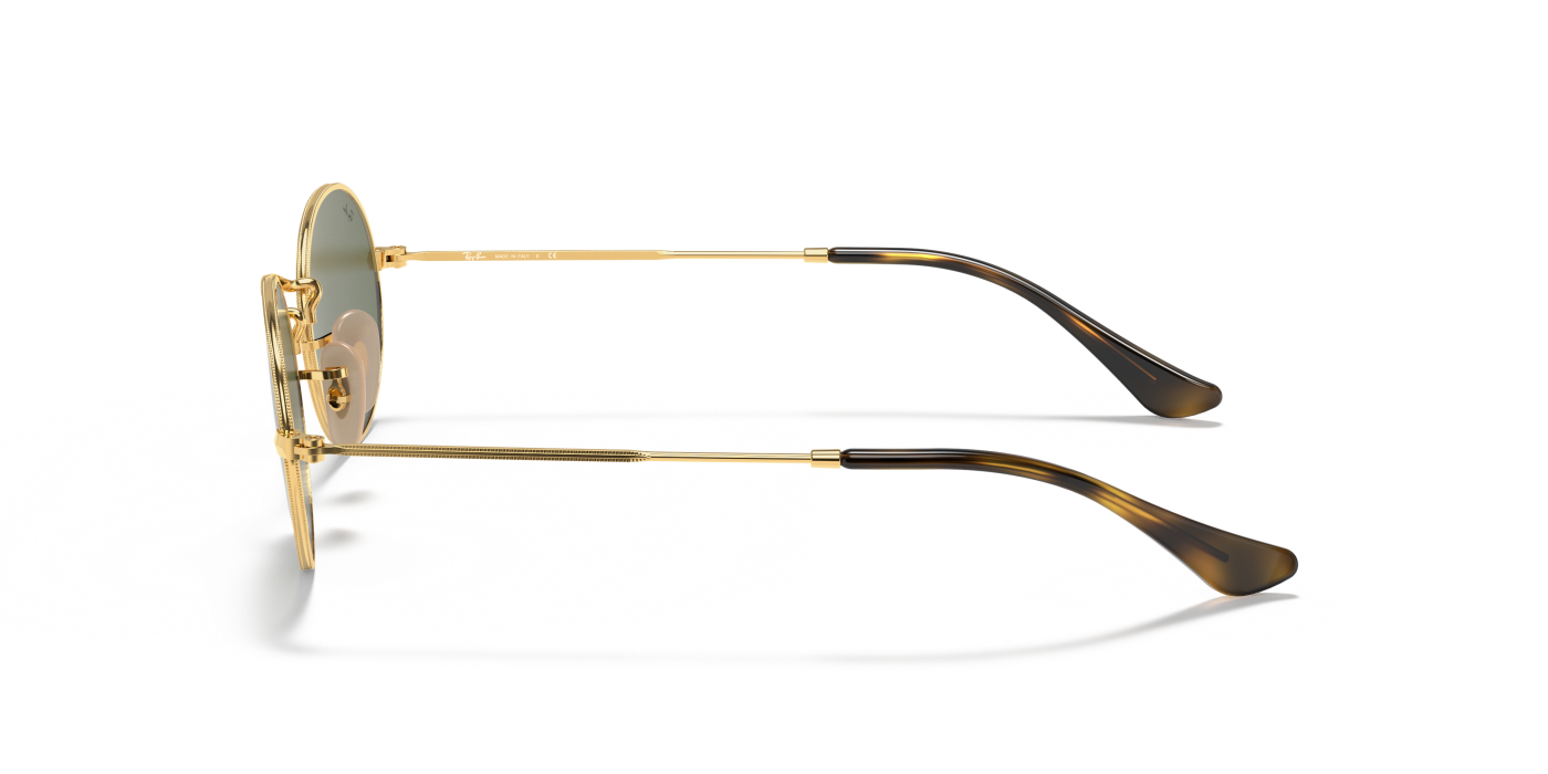 LENTILE PLATE OVALE - Lucido Oro Verde