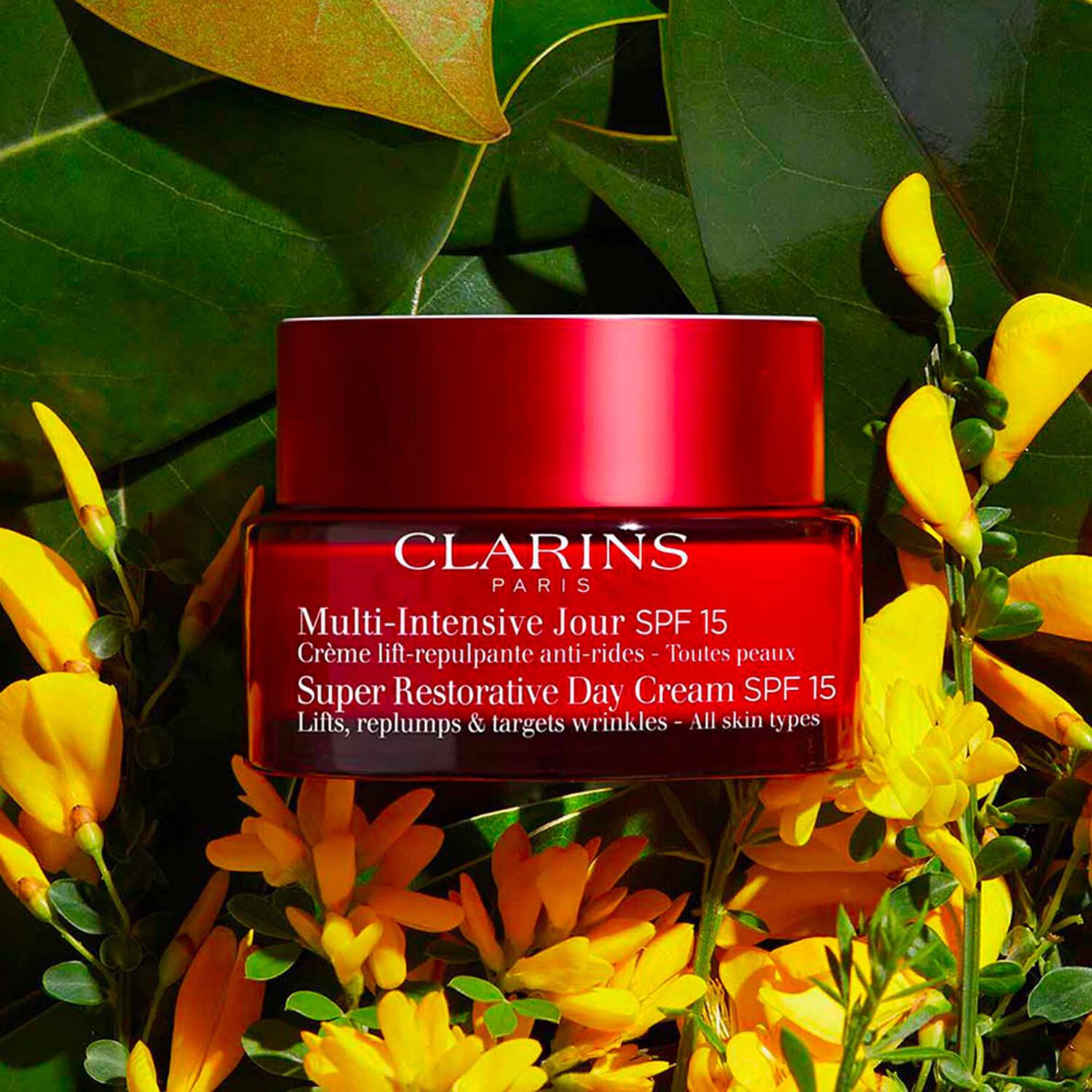 Clarins Multi-Intensive Jour SPF15 Crème Lift-Repulpante Anti-Rides