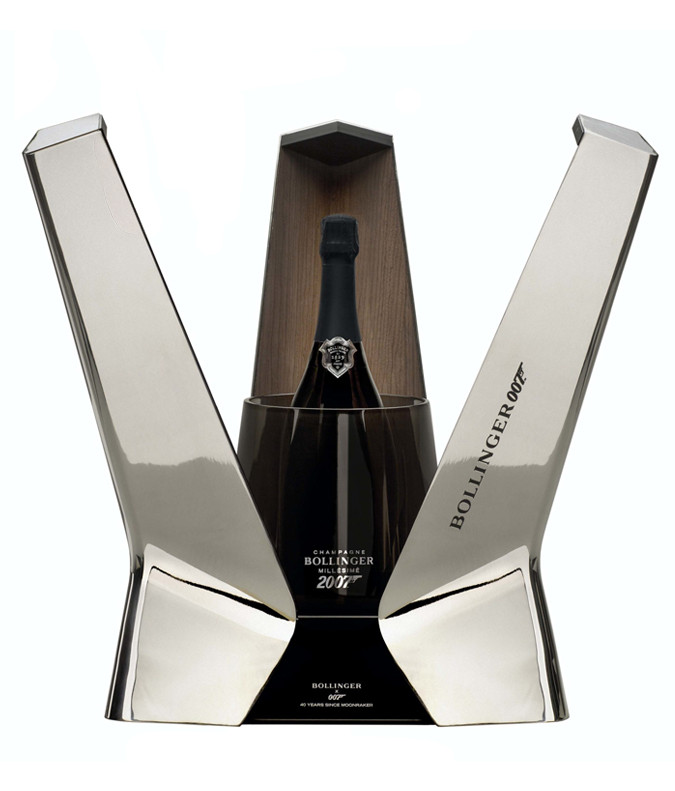 Champagne Luxury Limited Edition Tribute to Moonraker 007 2007BOLLINGER