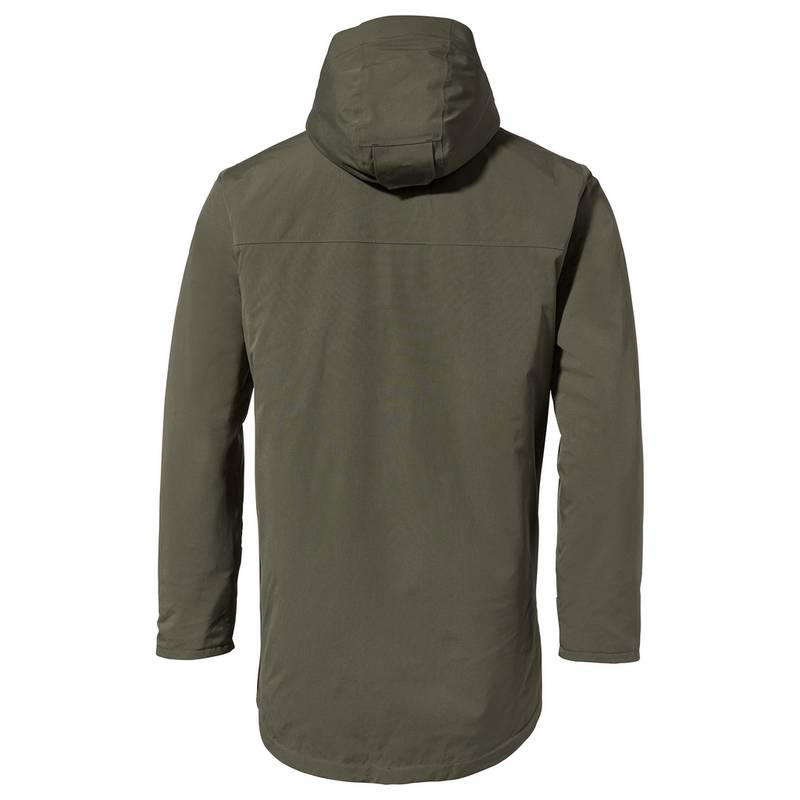 VAUDE Men's Idris Wool Parka II Outdoorjacke Herren