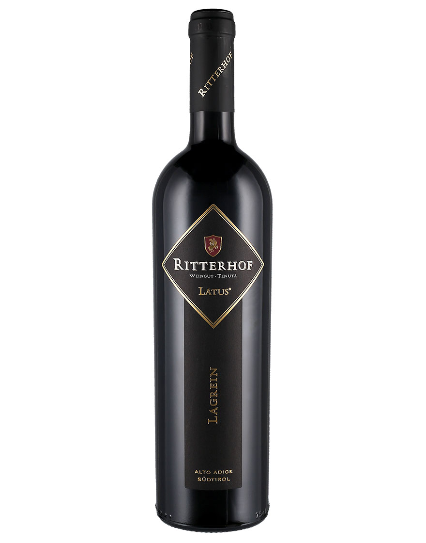 Südtirol - Alto Adige DOC Lagrein Latus 2021 Ritterhof 0,75 ℓ