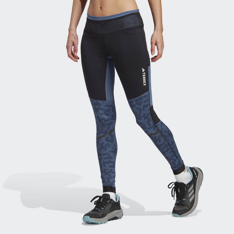 adidas TERREX Agravic Trail Running Leggings Tights Damen