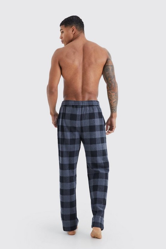 Karierte Loungewear-Hose