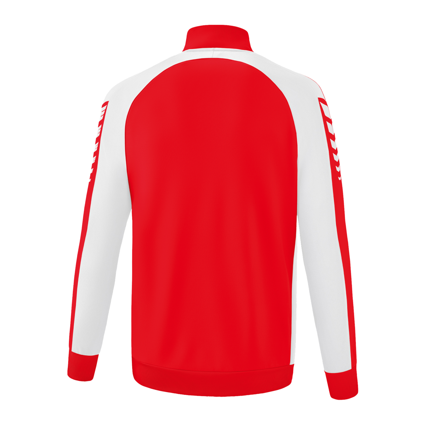 Erima Six Wings Trainingsjacke Rot Weiss