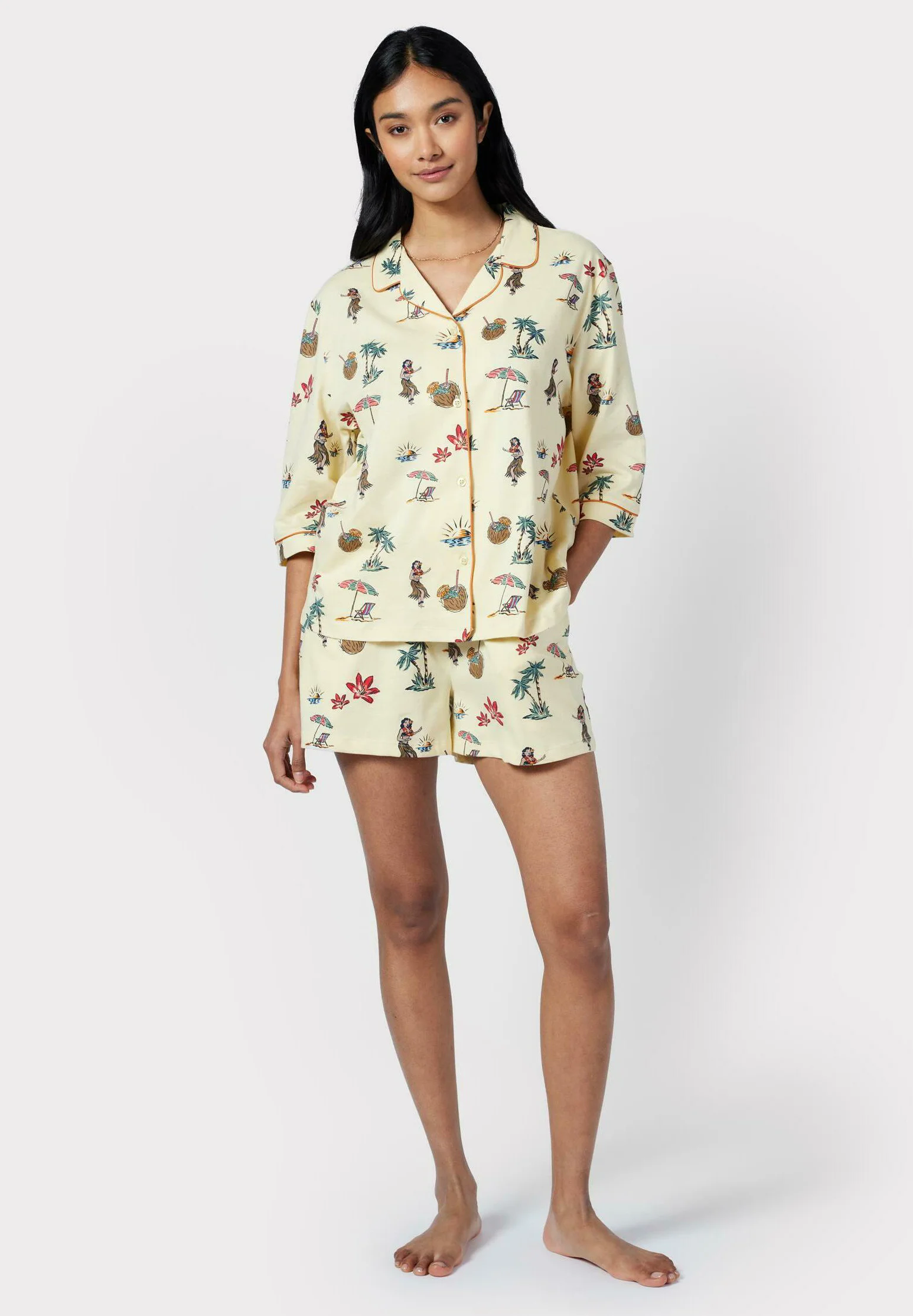 Chelsea Peers ESTAMPADO HAWAII - Pijama