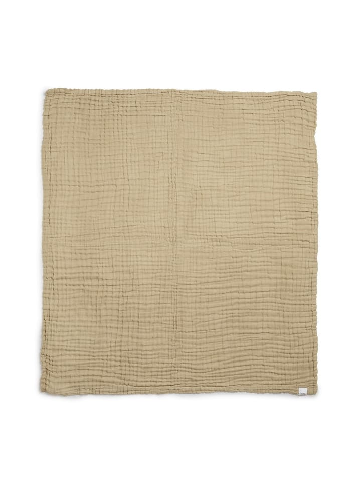 Elodie Details Crinkled Blanket - Pure Khaki in Beige 120 x 120cm günstig kaufen onesize