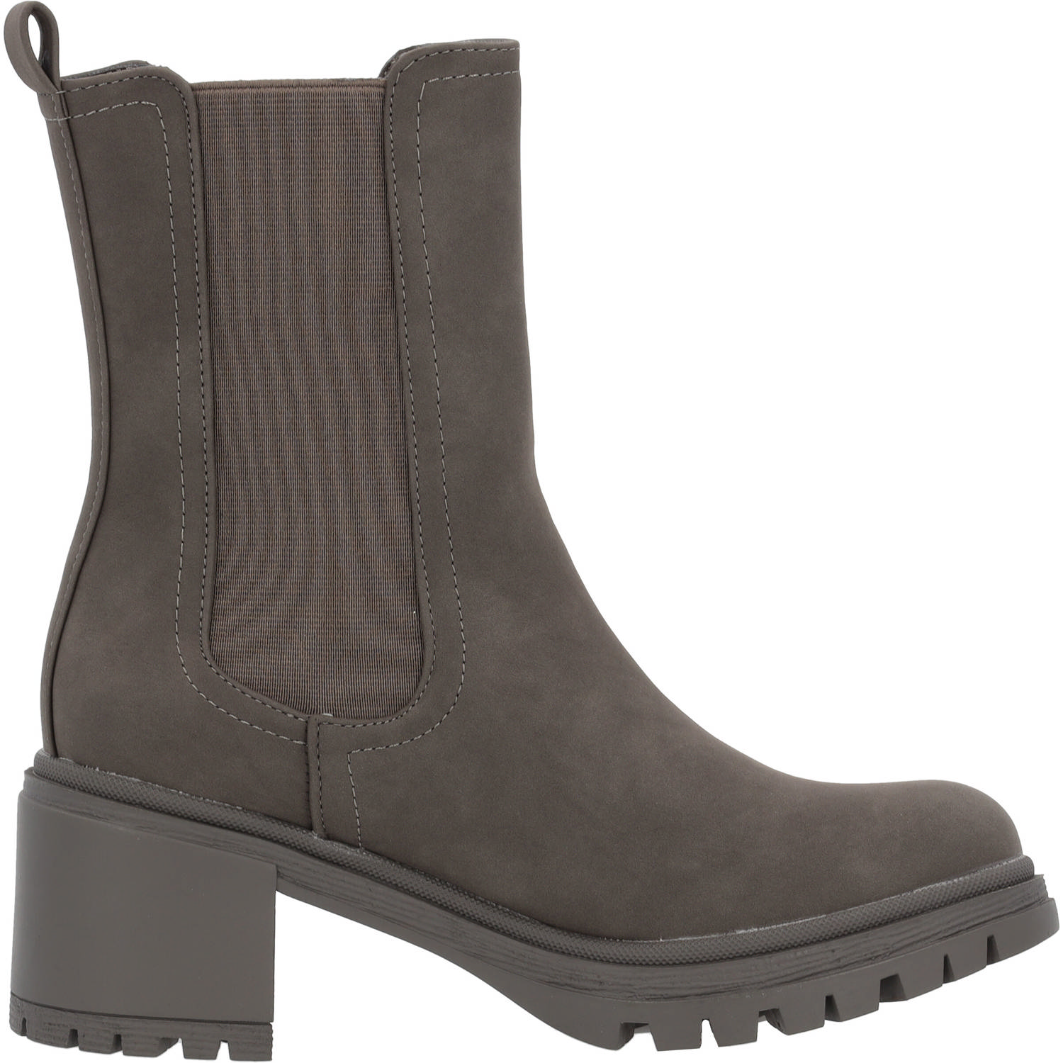 Palado Thasos 018-1401, Chelsea Boots, Damen, Dunkelgrau