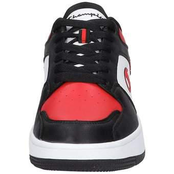 Champion Rebound 2.0 Low Sneaker in schwarz