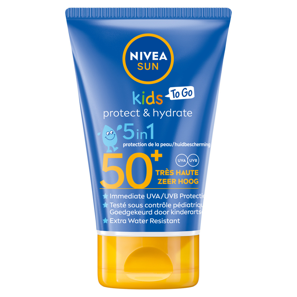 nivea Lait enfants Protect & Play 50+ Format voyage 50ml Protection solaire enfant mini format
