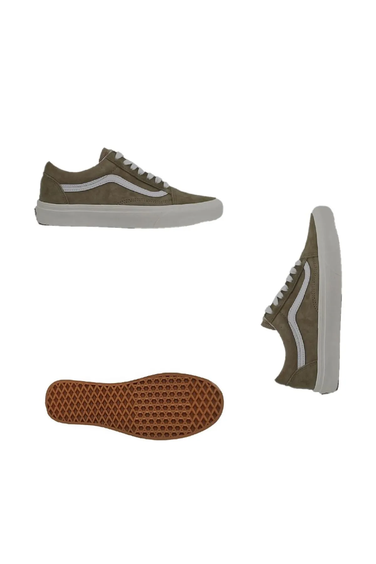 Vans  Sneaker - Beige - Flacher Absatz