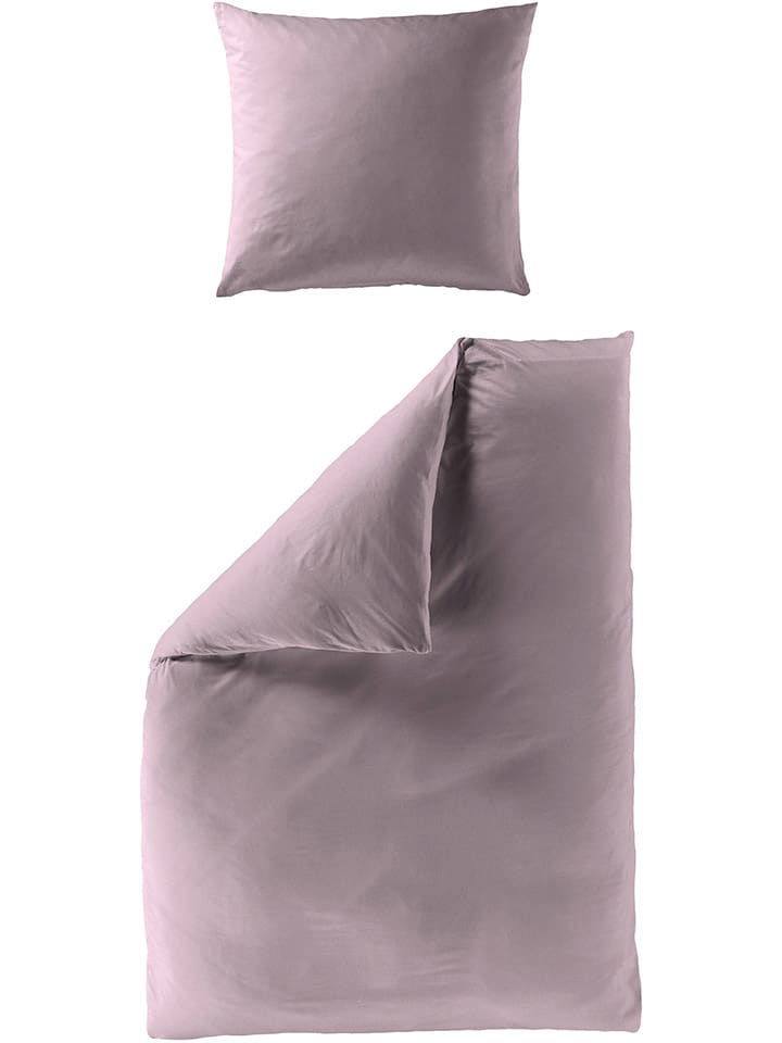 Bierbaum Satin-Bettwäsche-Set 