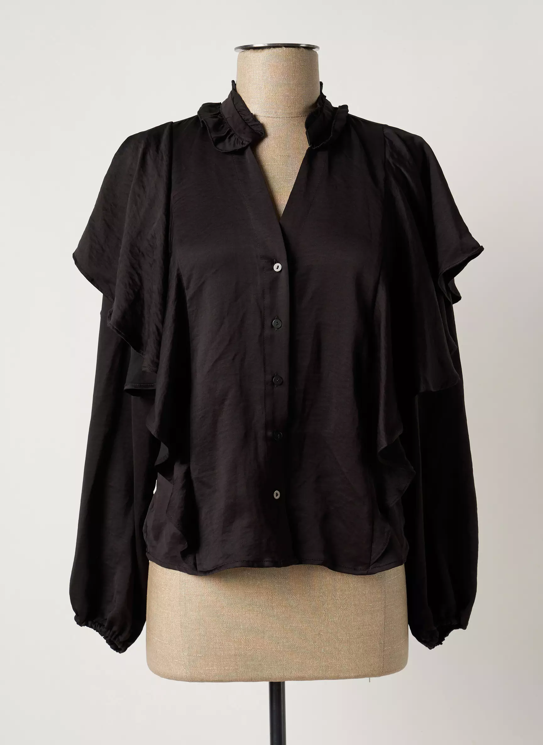 Vero Moda Chemisiers Femme couleur noir