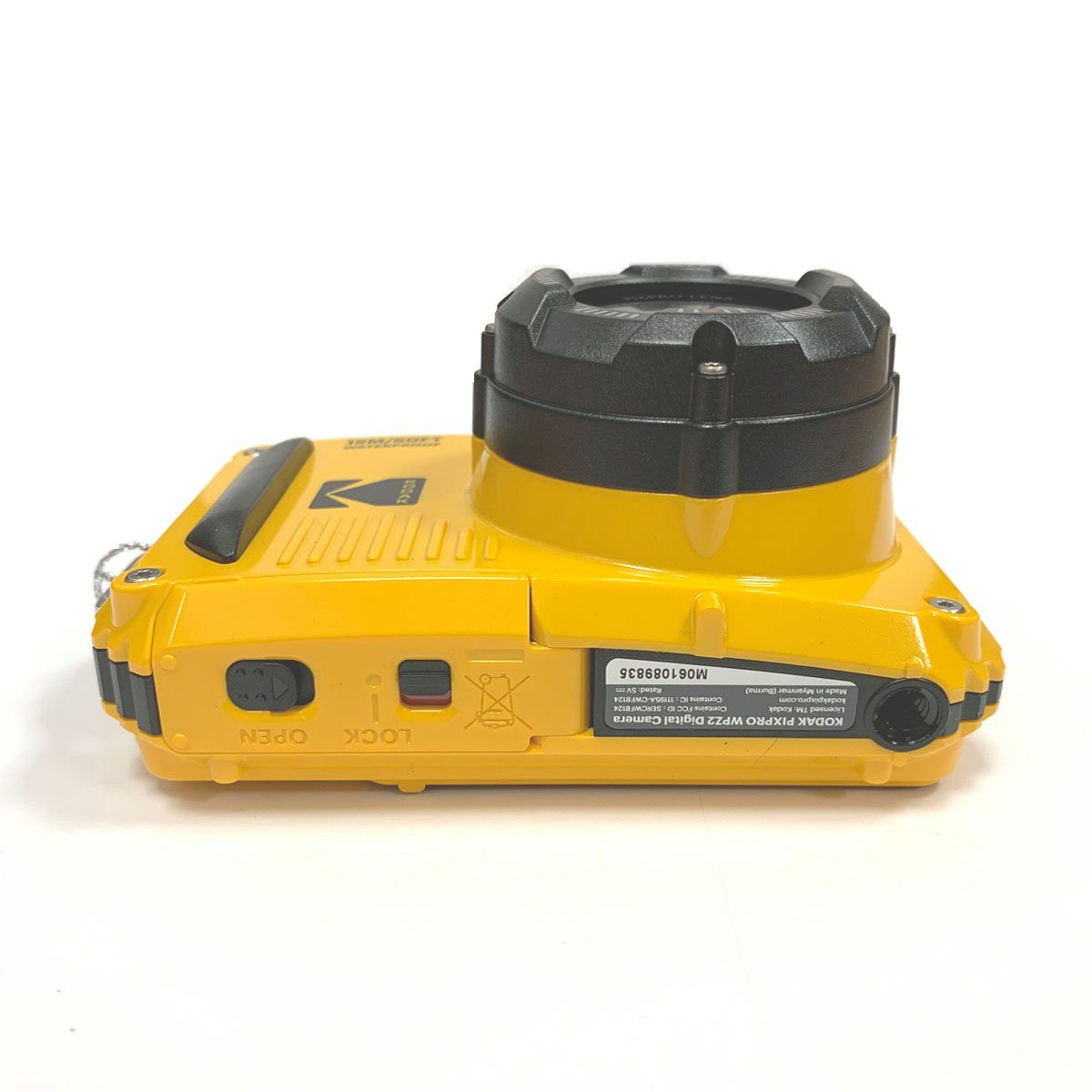 Kodak PixPro WPZ2 gelb Digitalkamera Kompaktkamera