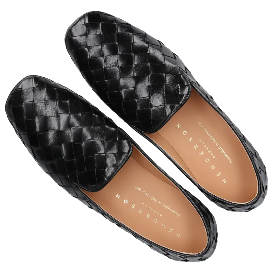 Henderson - Loafer ERA Kalbsleder - schwarz